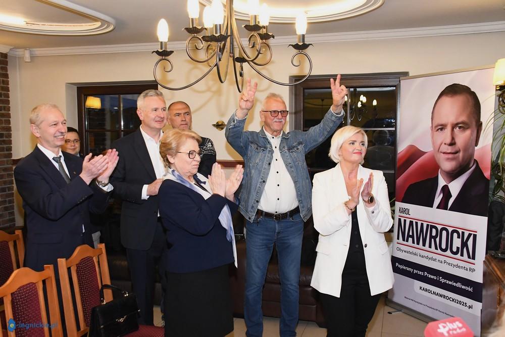 Wybory Prezydenta RP. Wieczór wyborczy PiS w Legnicy(FOTO)