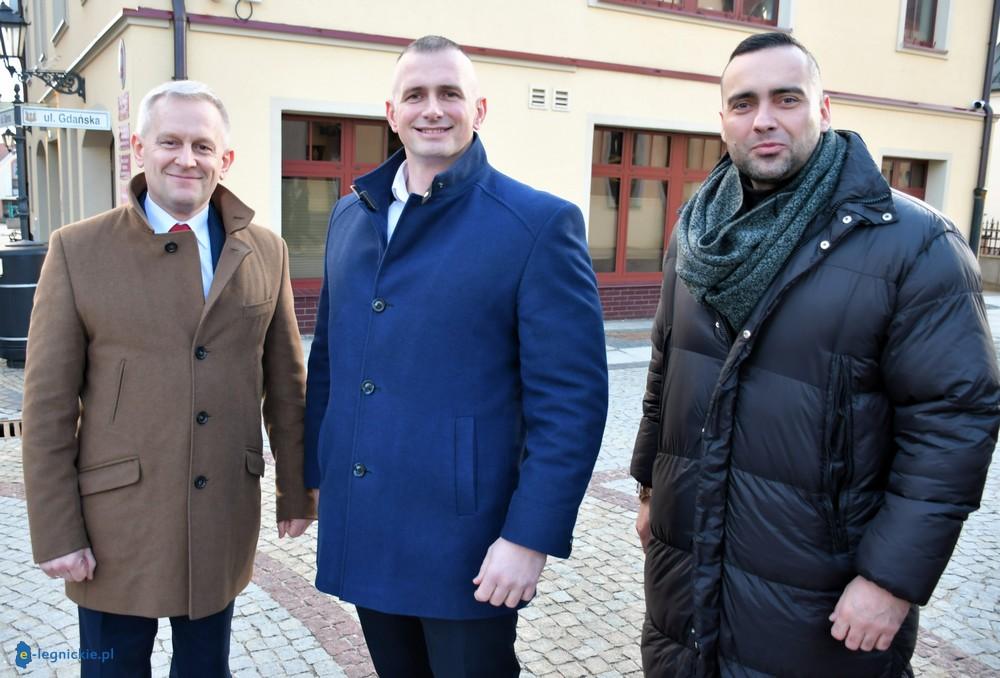 Mariusz Zybaczyński kandydatem na burmistrza Polkowic (FOTO)