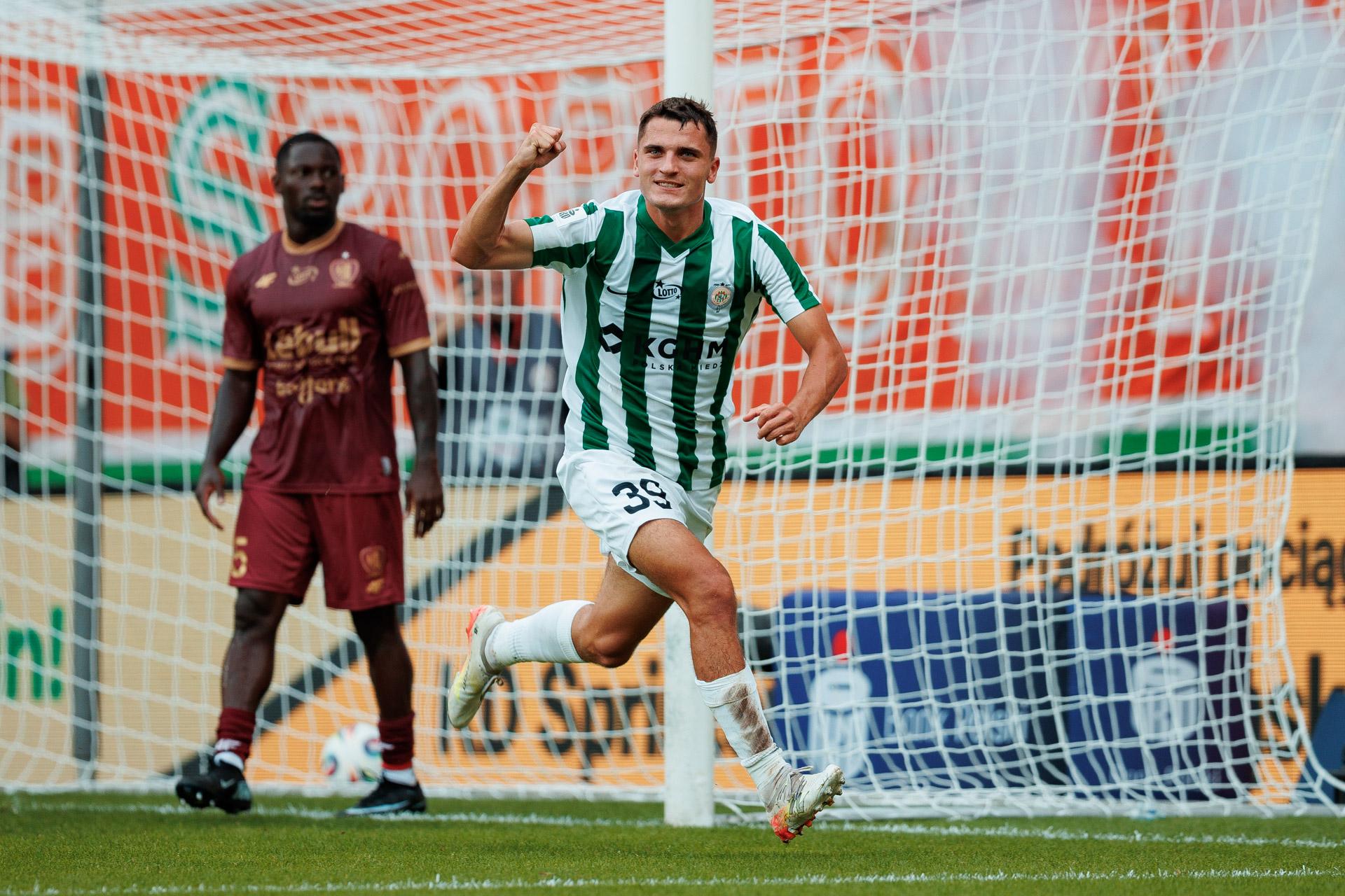 Filip Kocaba przedłużył kontrakt z Zagłębiem Lubin