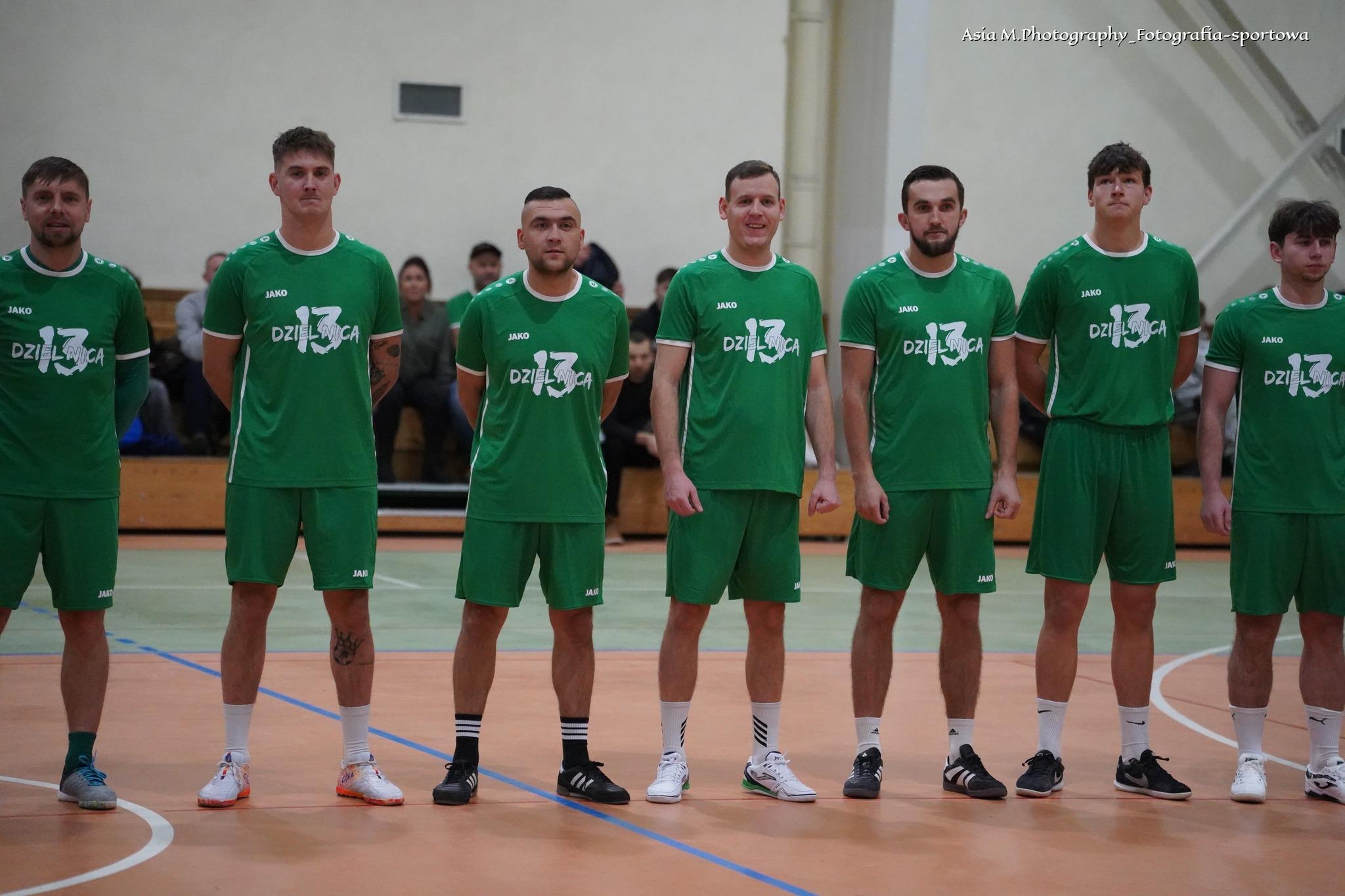 13.Dzielnica i Huragan dyktują warunki. Za nami 3.kolejka JLH !