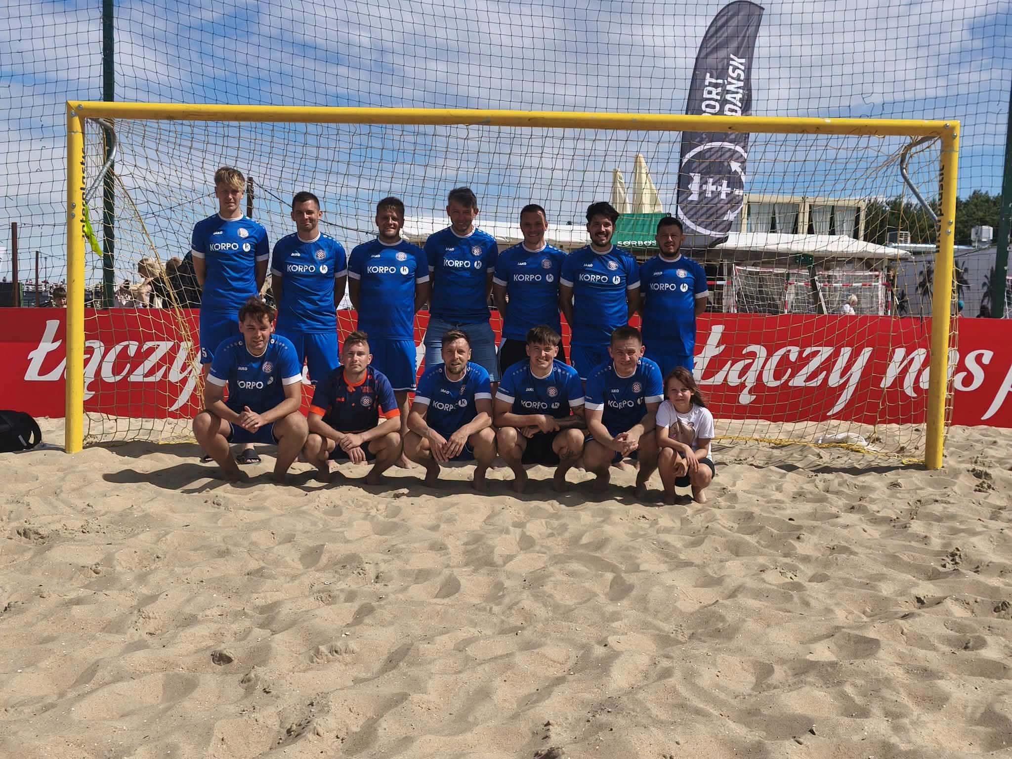 Debiut w I Lidze Beach Soccera za Jaworzanką