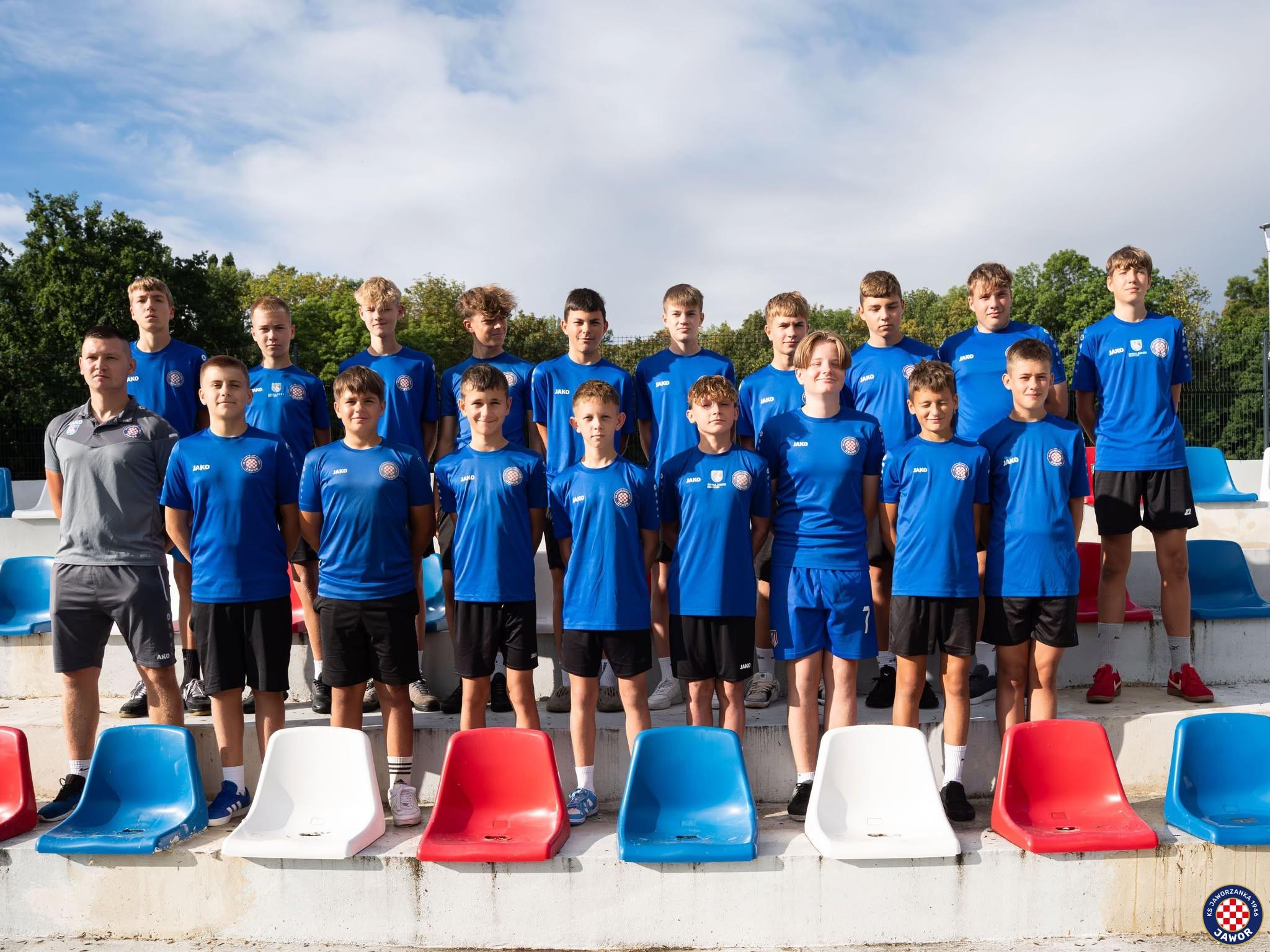 Dumni z piłkarskiego narybku Jaworzanki