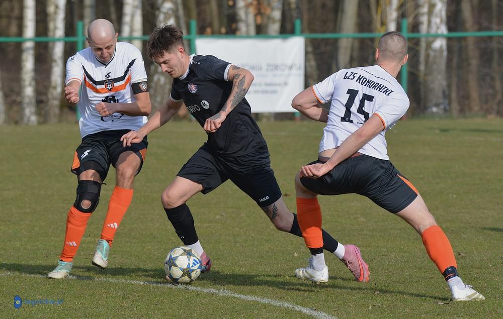 "Komory" skarciły Jaworzankę (FOTO)