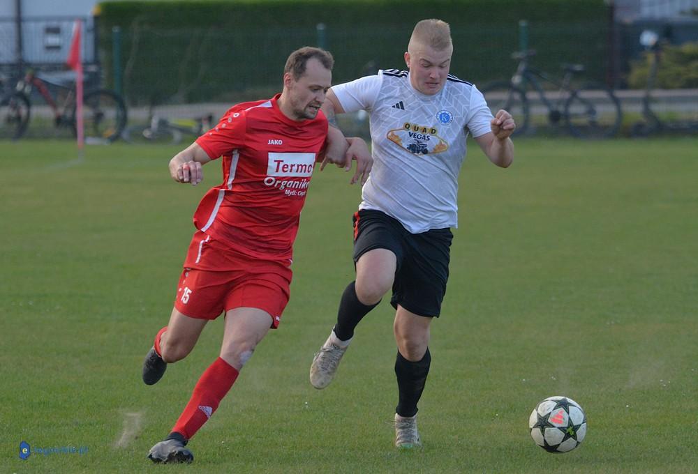 Kaczawa "wylała" w Męcince(FOTO)