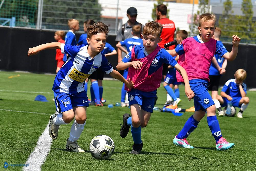 Piłkarskie perełki w Lubinie. Trwa KGHM CUP! (FOTO)