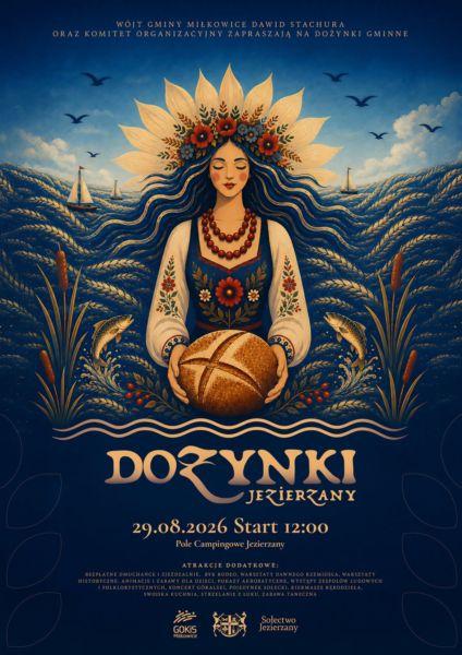 Dożynki Gminne w Jezierzanach. Będzie wielkie święto plonów i pojedynek sołectw!
