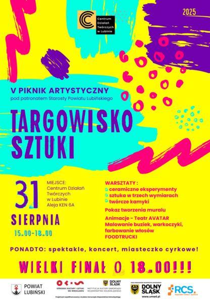 V Piknik Artystyczny "Targowisko sztuki "