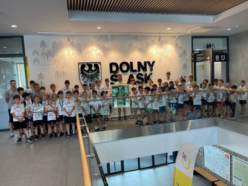 Rekordowe wakacje w Dolnośląskim Centrum Sportu