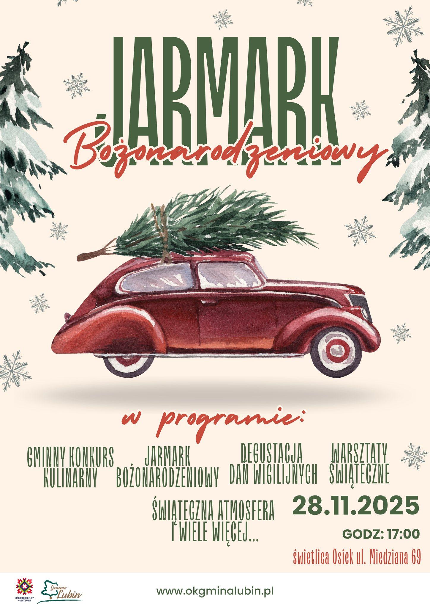 Znów będzie pachniało świętami w Gminie Lubin