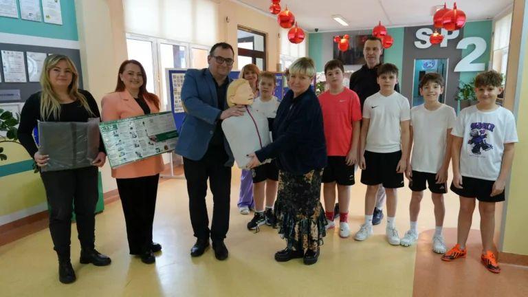  Inteligentny fantom nauczy udzielania pierwszej pomocy