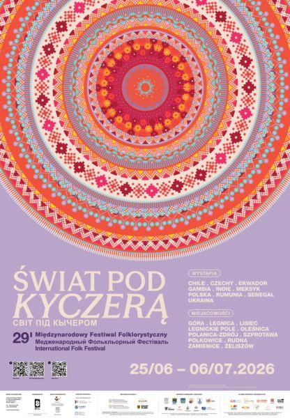 Barwna podróż przez kultury świata rozpocznie się już 25 czerwca.