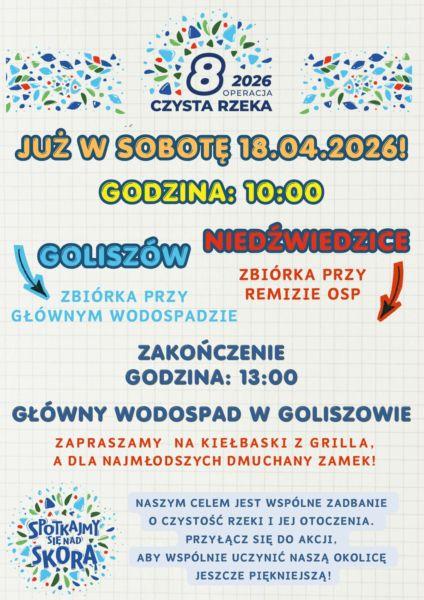 Akcja "Czysta rzeka" w gminie Chojnów