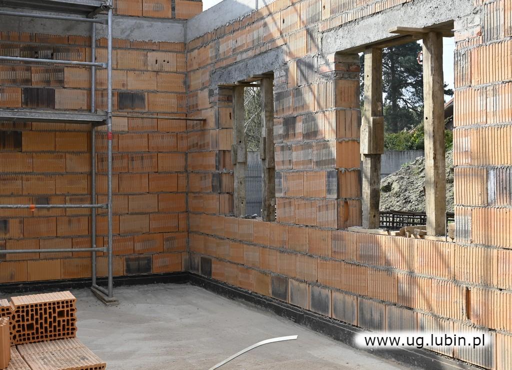 Budowa remizy OSP nabiera tempa