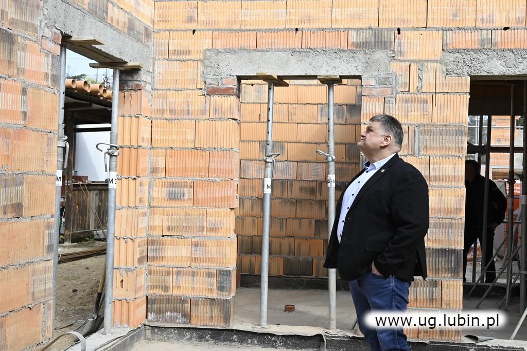 Budowa remizy OSP nabiera tempa