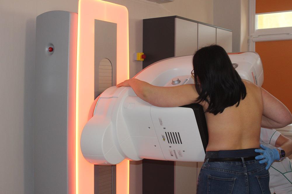 Nowy mammograf w Lubinie - najlepszy z najlepszych
