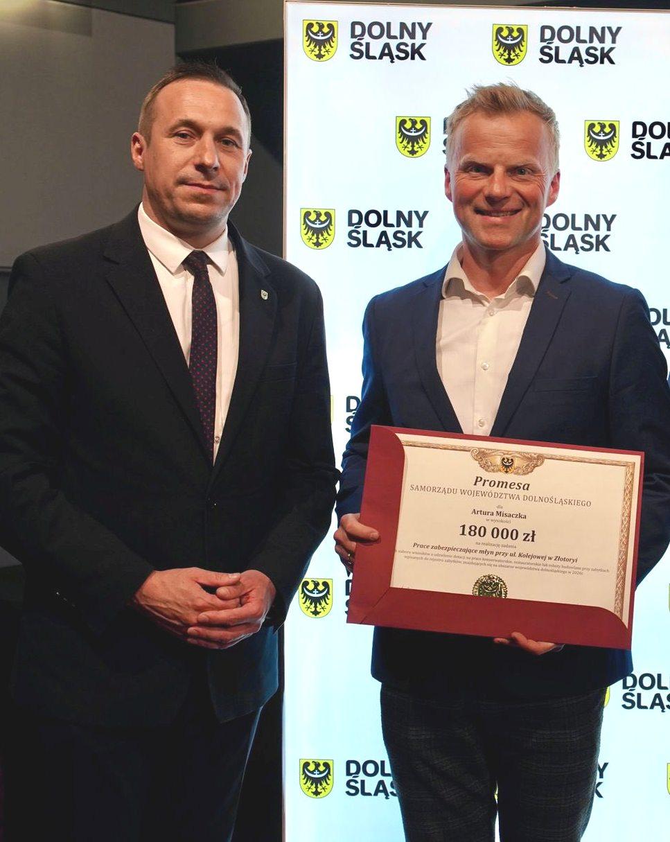  Kroplówka na ratowanie złotoryjskich zabytków 