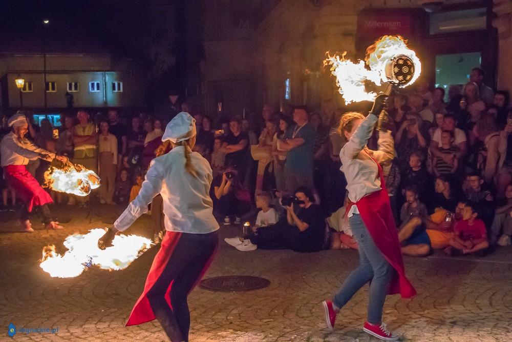 Nocne kucie i Taniec ognia rozpoczęły Imieniny Ulicy (FOTO)