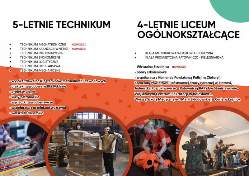 Wybierz swoją przyszłość – oferta szkół ponadpodstawowych w powiecie złotoryjskim