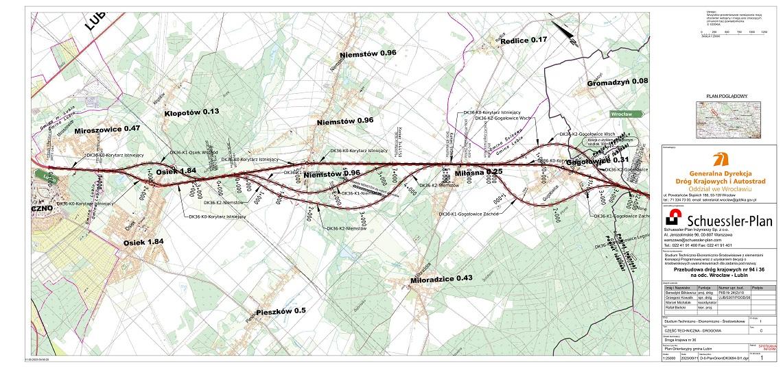 Konsultacje społeczne dot. budowy drogi Lubin – Wrocław