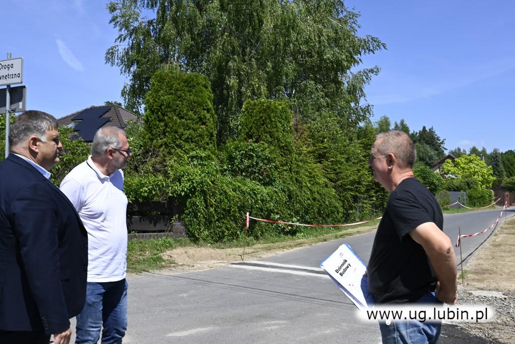 Koniec problemu z zalewaniem posesji