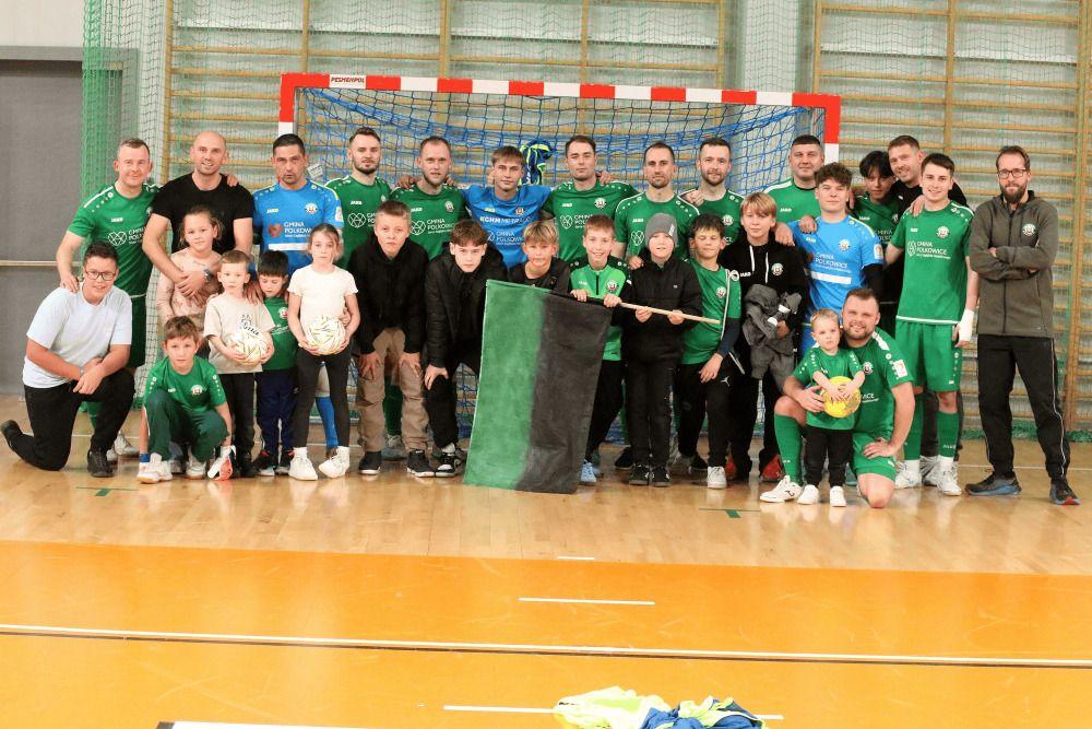 Górnik Polkowice na czele 1 ligi futsalu