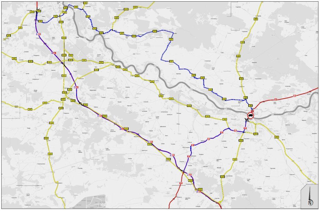 Od poniedziałku kierowców czeka koszmar w Głogowie