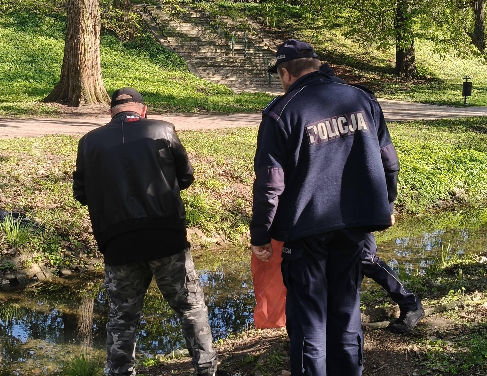 Ognisko na jezdni w Głogowie. Nocne problemy budzą niepokój