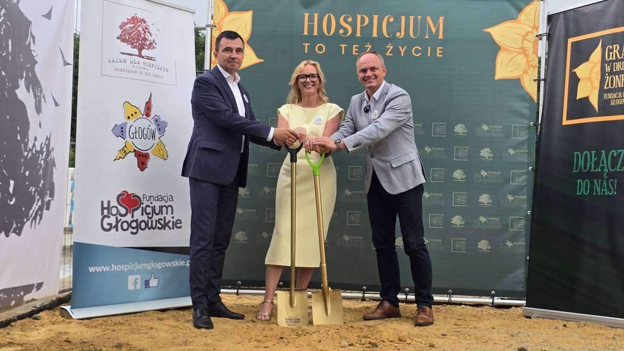  Rozbudowa hospicjum wystartowała 