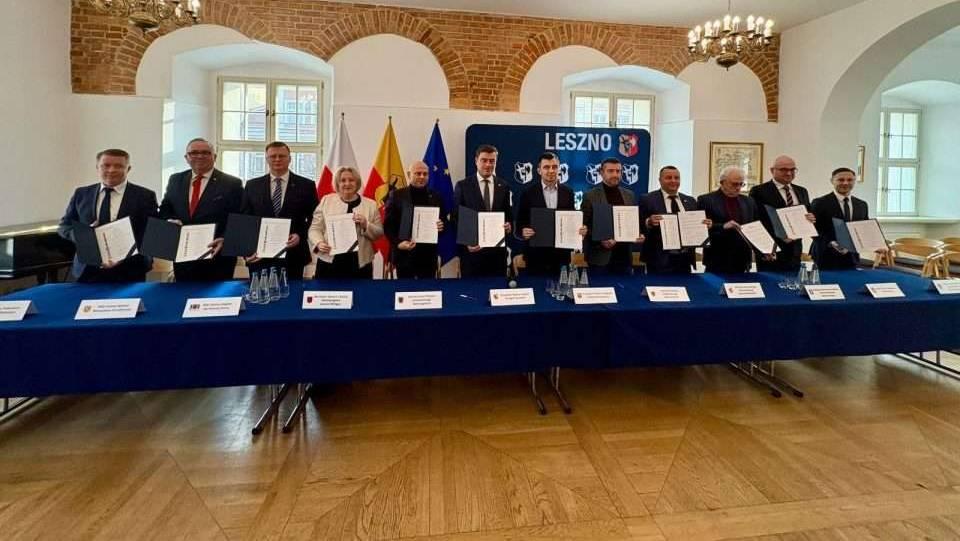 Samorządy wspólnie będą się starać o rozwój DK 12 