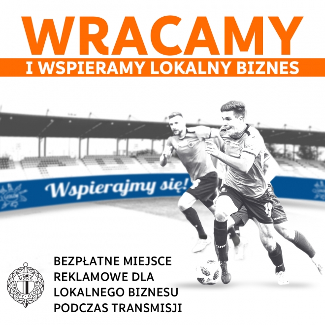 1-ligowiec wspiera lokalny biznes i oddaje miejsca na reklamy za darmo!