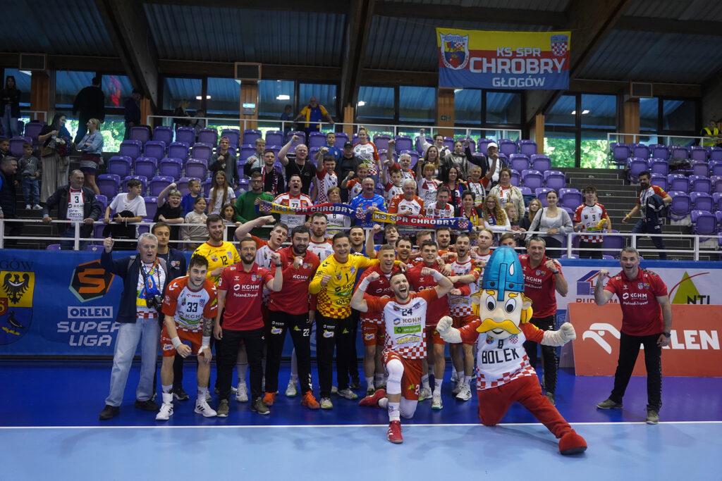 KGHM Chrobry na europejskich parkietach