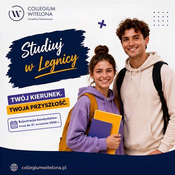 Zostały jeszcze wolne miejsca na studia w Collegium Witelona