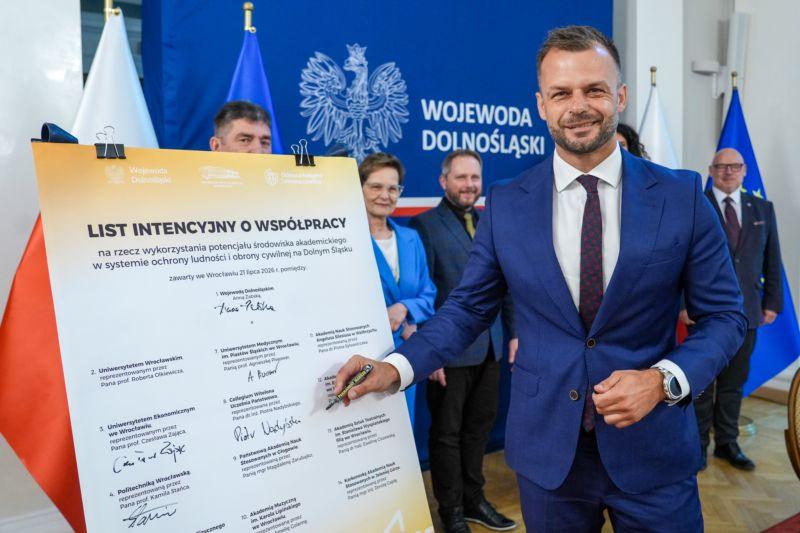 Collegium Witelona współtworzy Dolnośląski Akademicki Korpus Ochrony Ludności