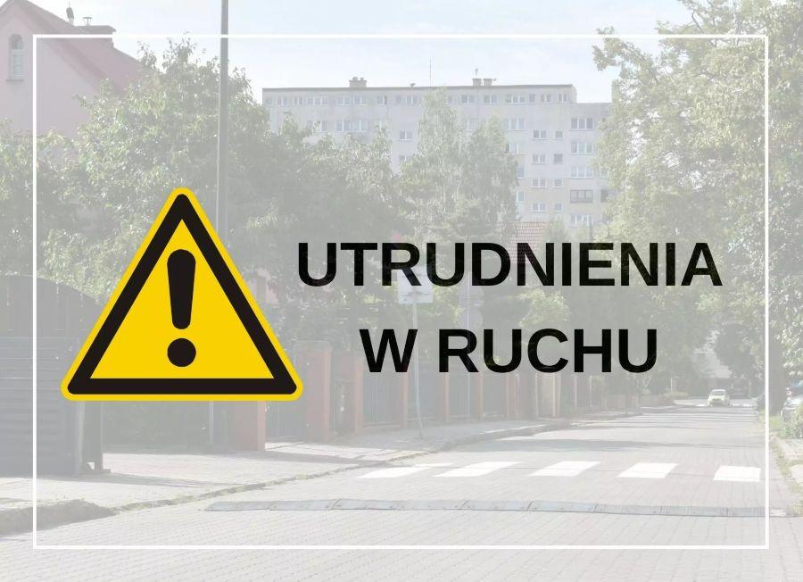 Tymczasowe utrudnienia w ruchu na ul. Lipowej w Polkowicach
