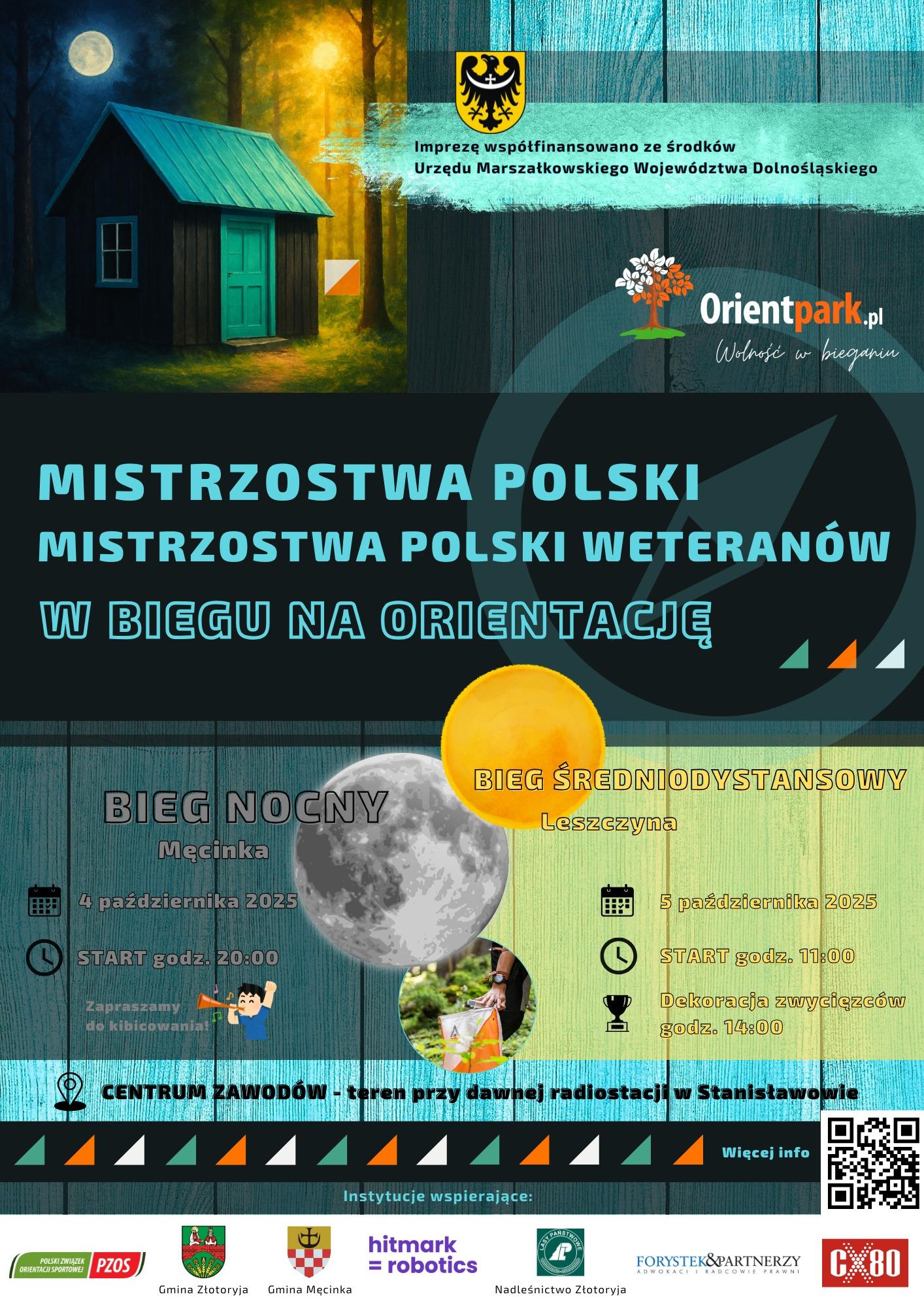 Biegi na orientację wokół Stanisławowa