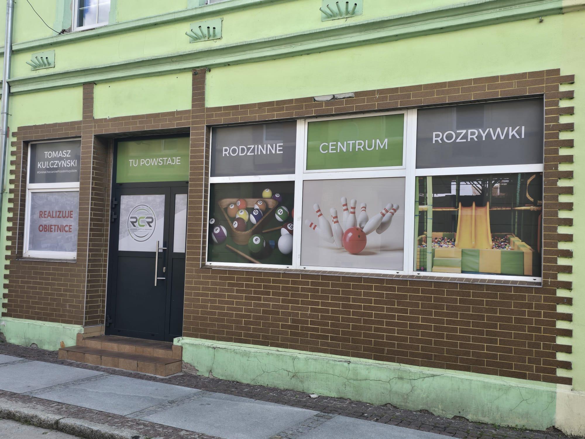 Stare RCK zamieni się w centrum rozrywki. Kręgielnia, bilard i gigantyczna zjeżdżalnia