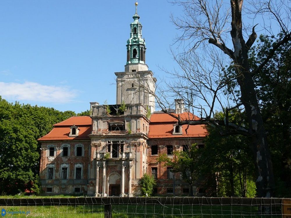 W Chocianowie inwestycje na niespotykaną skalę. Potem biorą się za pałac...