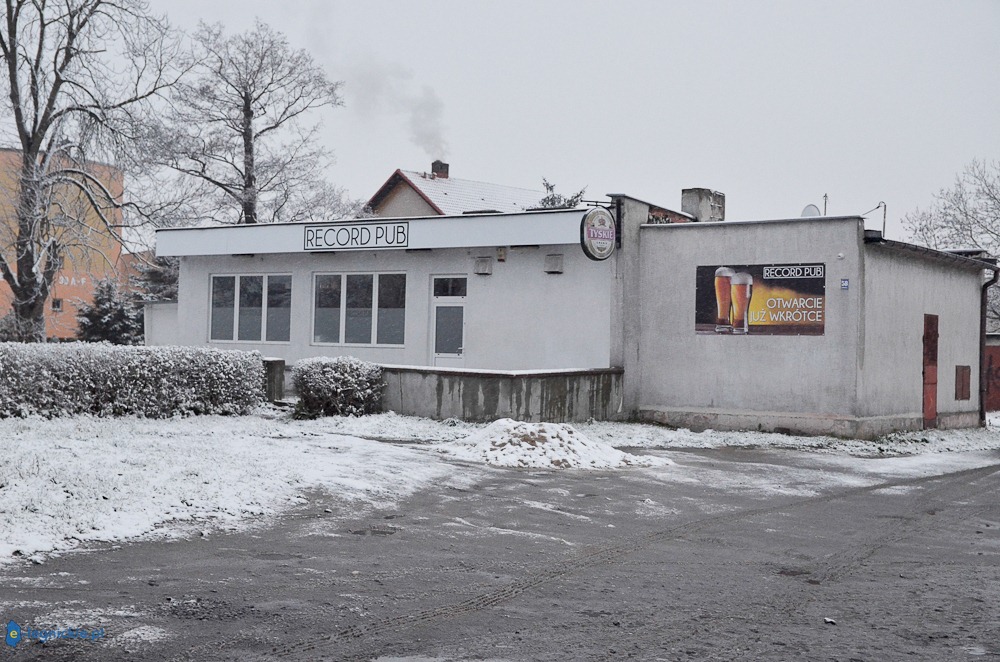 Była speluna jest... Rekord Pub!