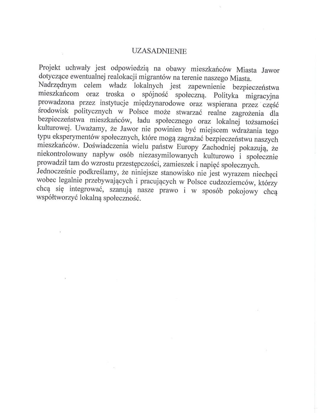 Radni miasta i powiatu zagłosują nad sprzeciwem wobec przymusowej relokacji migrantów. Będzie gorąco?