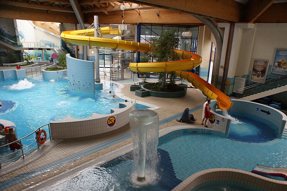 Aquapark tętni życiem