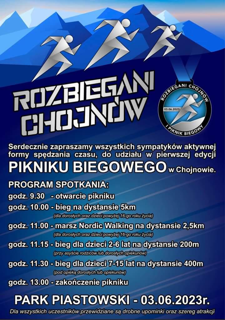 Piknik biegowy z Rozbieganymi w Chojnowie