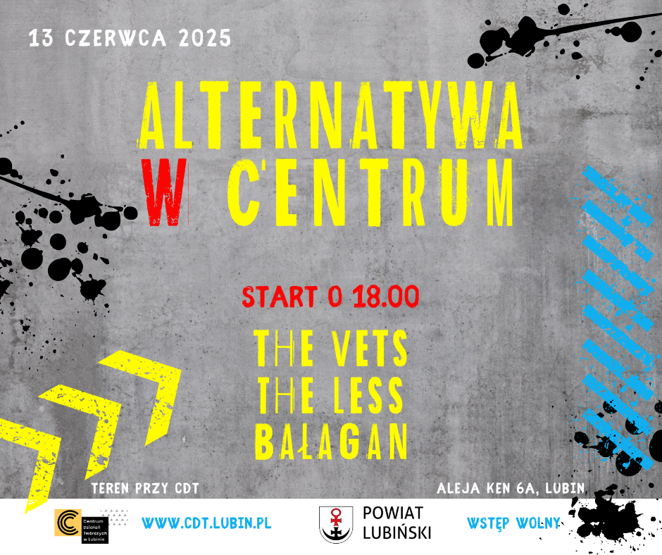 Alternatywa wraca do Centrum! Druga edycja już 13 czerwca