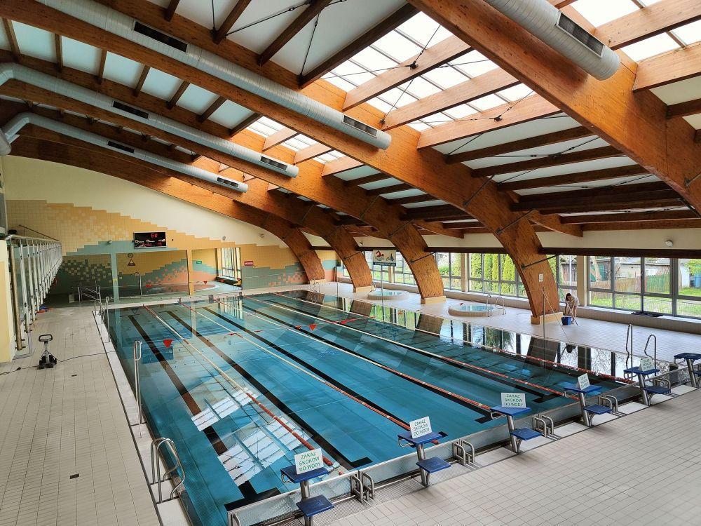 Zmiana cen biletów wstępu na basen od 2 marca 2026r.