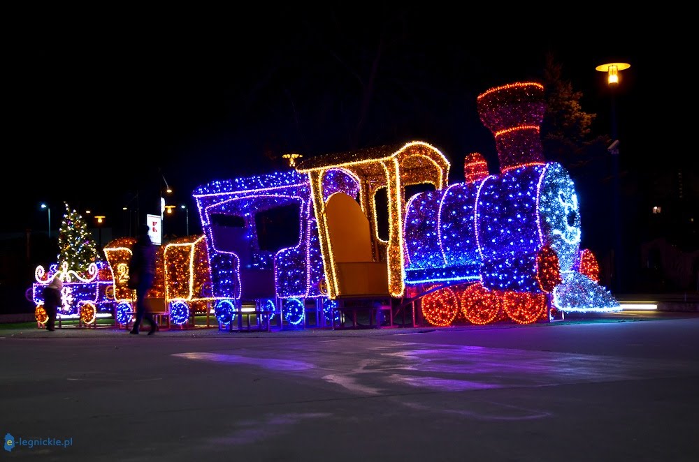 Iluminacje świąteczne już są...