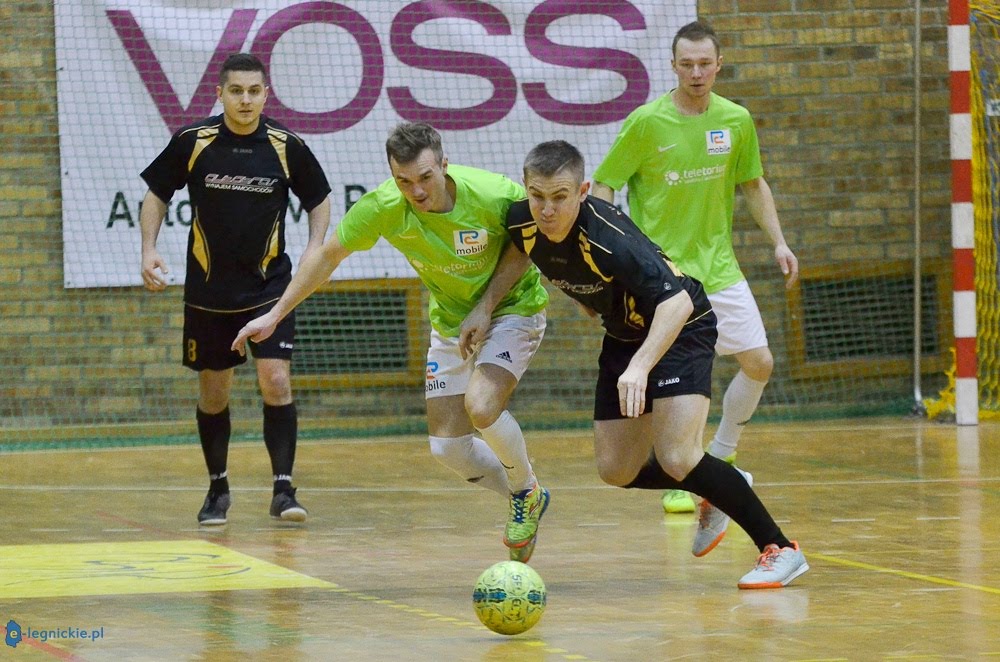 Legnica i Chocianów zagrają w 2 lidze futsalu