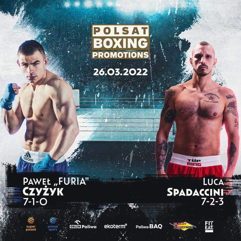 "Furia" z Lubina wraca na ring. Włoch rywalem