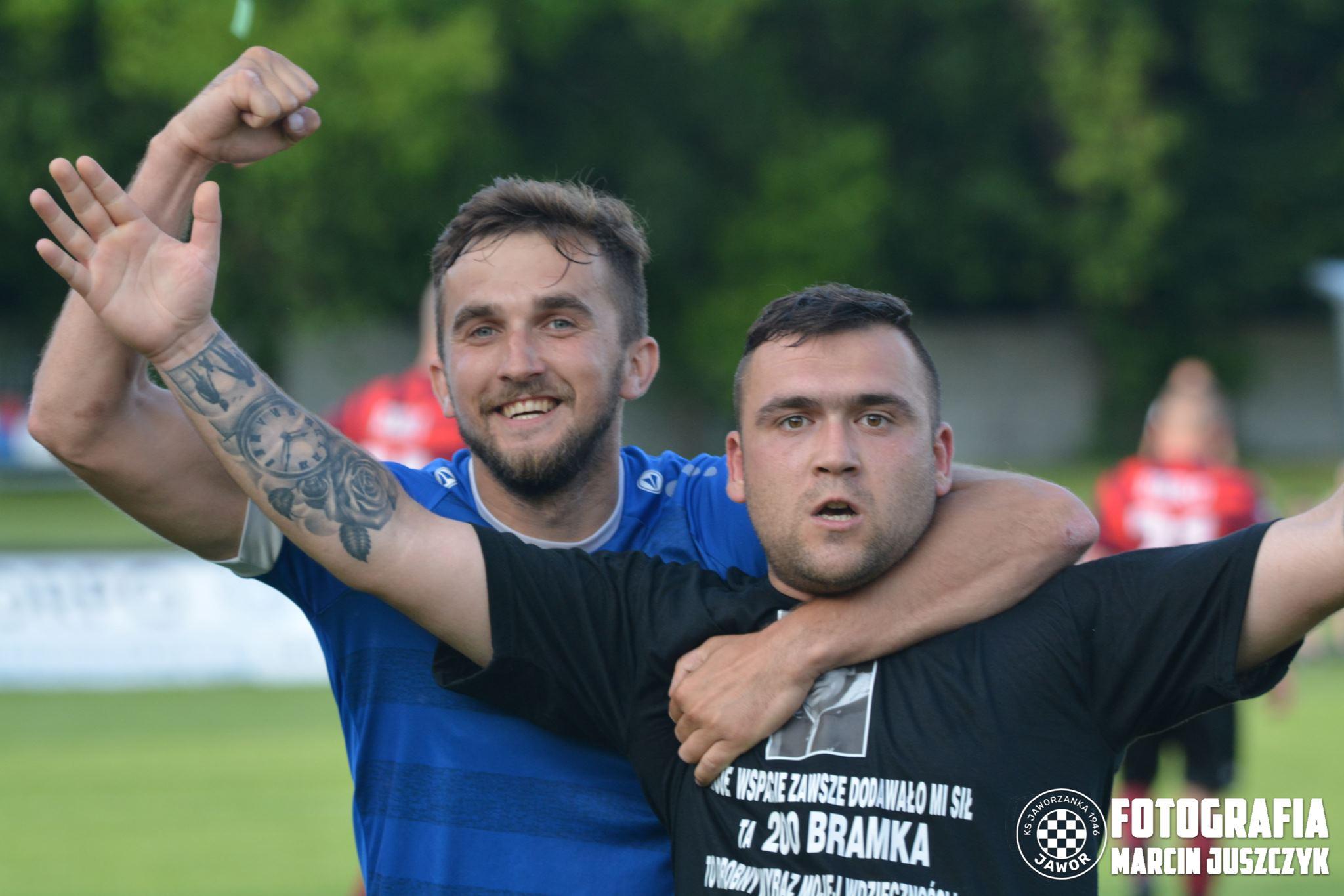 Dwie setki "Bagina". I wciąż stać go na więcej...