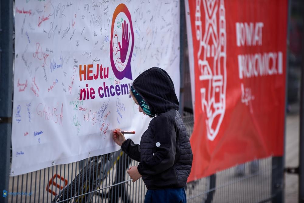 NIE dla hejtu w Polkowicach.Także poprzez sport (FOTO)