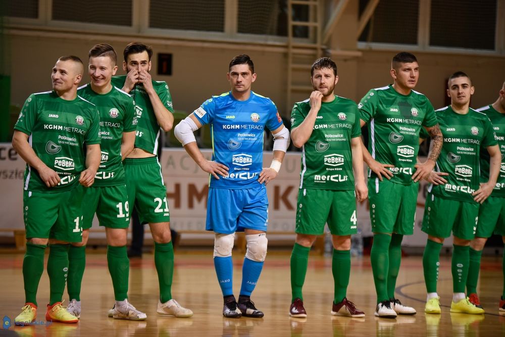 Futsalowy Górnik pilnuje fotela wicelidera 1 ligi