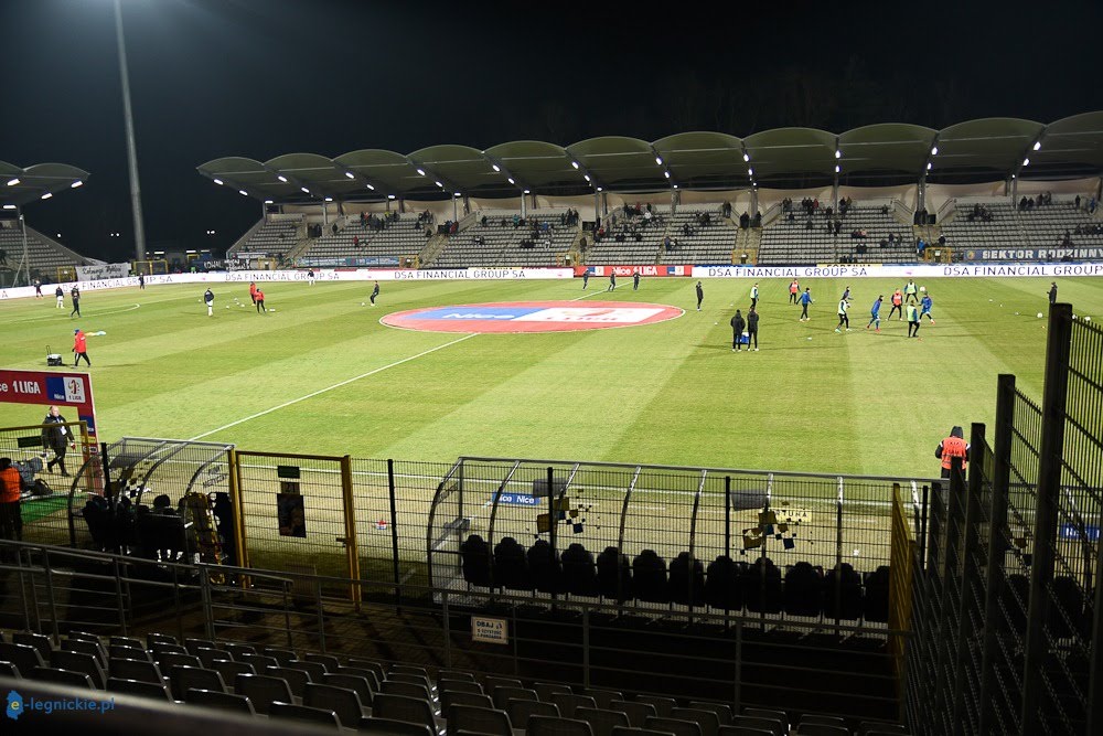 Murawa na stadionie Miedzi najlepsza w Polsce!